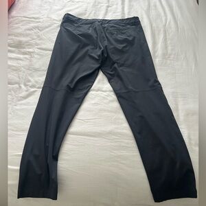 Lululemon ABC Slim fit pants. 36 waste 32 length - GREY